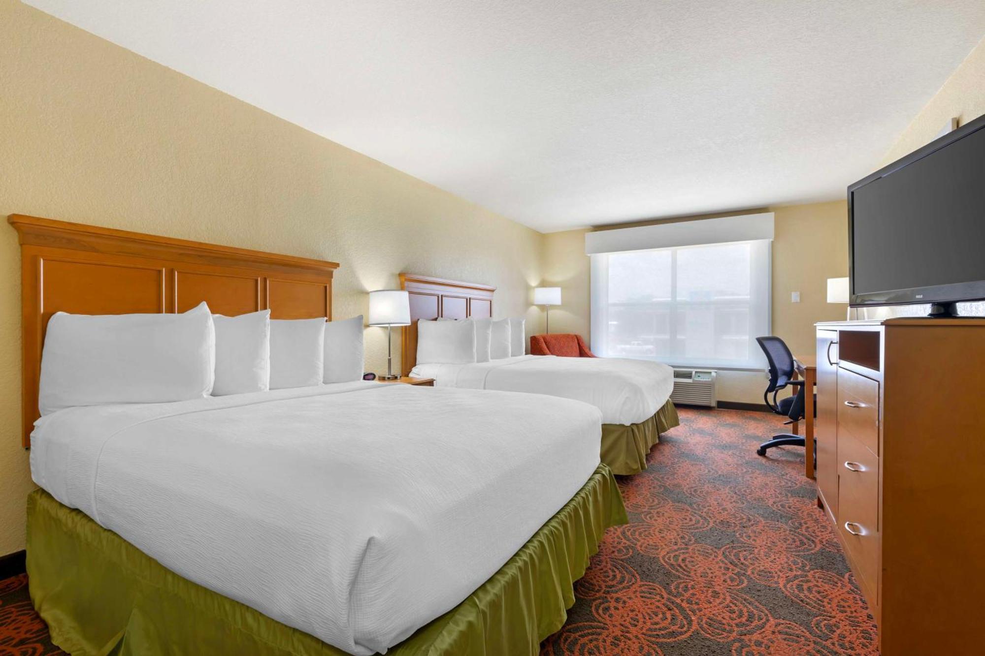 Best Western Plus Waco North Eksteriør bilde