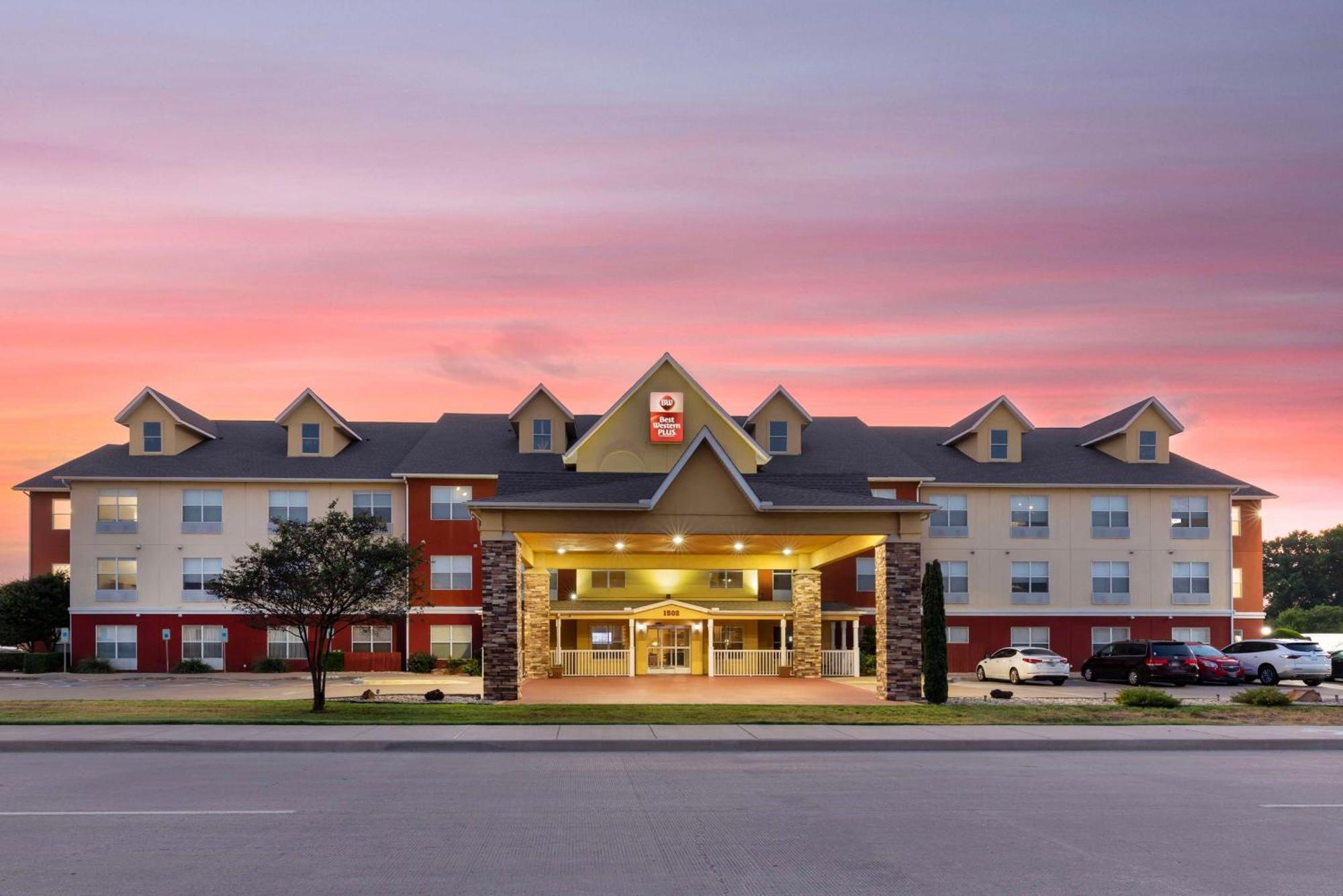 Best Western Plus Waco North Eksteriør bilde